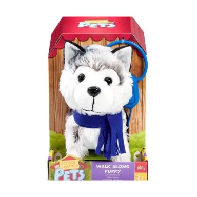 PELUCHE PITTER PATTER PETS INTERACTIVO MI MASCOTA HUSKY - 1