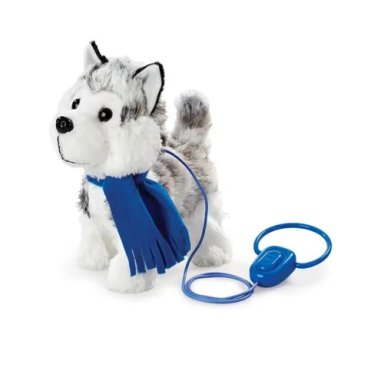 PELUCHE PITTER PATTER PETS INTERACTIVO MI MASCOTA HUSKY - 3