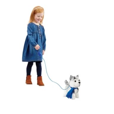 PELUCHE PITTER PATTER PETS INTERACTIVO MI MASCOTA HUSKY - 4