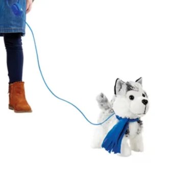 PELUCHE PITTER PATTER PETS INTERACTIVO MI MASCOTA HUSKY - 5