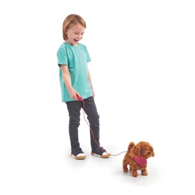 PELUCHE PITTER PATTER PETS INTERACTIVO MI PERRITO COCKAPOO - 4