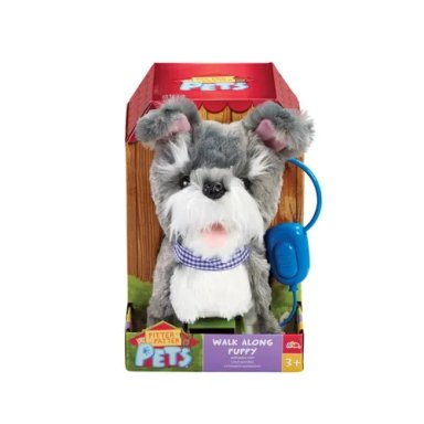 PELUCHE PITTER PATTER PETS INTERACTIVO MI MASCOTA SCHNAUZER - 1