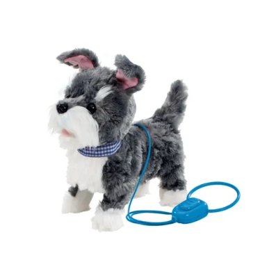 PELUCHE PITTER PATTER PETS INTERACTIVO MI MASCOTA SCHNAUZER - 2