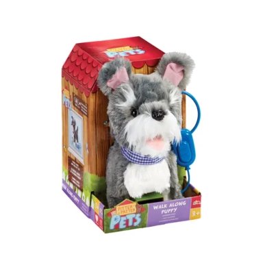 PELUCHE PITTER PATTER PETS INTERACTIVO MI MASCOTA SCHNAUZER - 3
