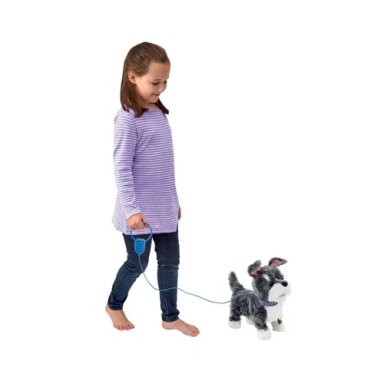PELUCHE PITTER PATTER PETS INTERACTIVO MI MASCOTA SCHNAUZER - 4