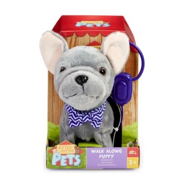 PELUCHE PITTER PATTER PETS INTERACTIVO MI BULLDOG FRANCÉS - 1