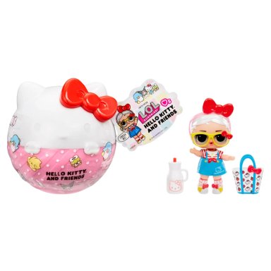 FIGURA COLECCIONABLE L.O.L. SURPRISE LV HELLO KITTY TOTS PDQ - 2