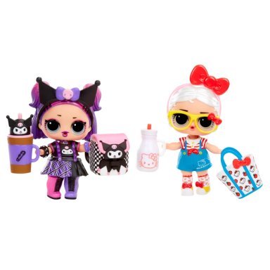 FIGURA COLECCIONABLE L.O.L. SURPRISE LV HELLO KITTY TOTS PDQ - 4