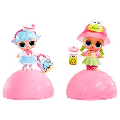 FIGURA COLECCIONABLE L.O.L. SURPRISE LV HELLO KITTY TOTS PDQ - 5