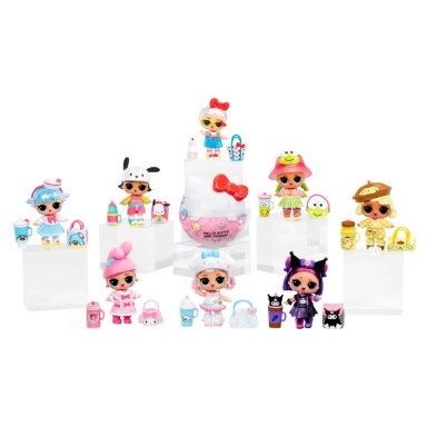 FIGURA COLECCIONABLE L.O.L. SURPRISE LV HELLO KITTY TOTS PDQ - 6