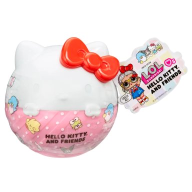 FIGURA COLECCIONABLE L.O.L. SURPRISE LV HELLO KITTY TOTS PDQ - 7
