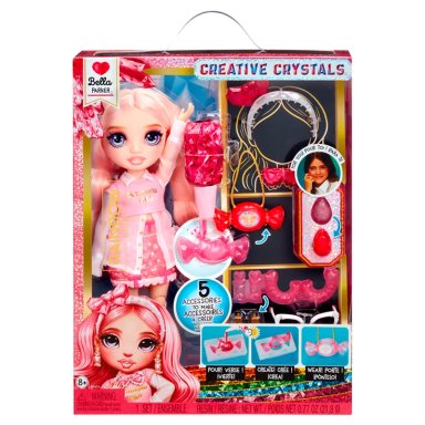 MUÑECA RAINBOW HIGH CREATIVE CRYSTALS ASST 1 - 3