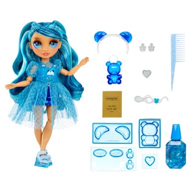 MUÑECA RAINBOW HIGH CREATIVE CRYSTALS ASST 1 - 5