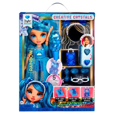 MUÑECA RAINBOW HIGH CREATIVE CRYSTALS ASST 1 - 7