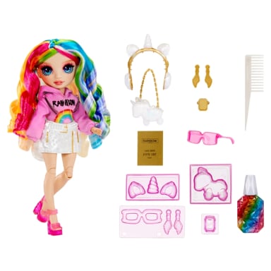 MUÑECA RAINBOW HIGH CREATIVE CRYSTALS ASST 2 - 1