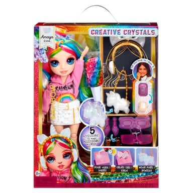 MUÑECA RAINBOW HIGH CREATIVE CRYSTALS ASST 2 - 3
