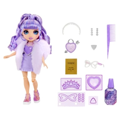 MUÑECA RAINBOW HIGH CREATIVE CRYSTALS ASST 2 - 5