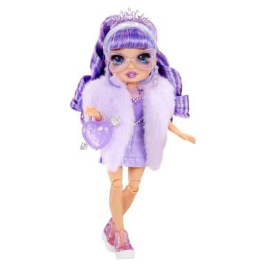 MUÑECA RAINBOW HIGH CREATIVE CRYSTALS ASST 2 - 6