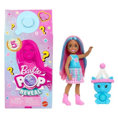 MUÑECA BARBIE BATIDOS CHELSEA SORPRESA JDM08 - 2