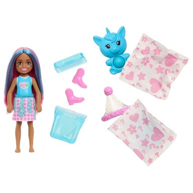 MUÑECA BARBIE BATIDOS CHELSEA SORPRESA JDM08 - 3