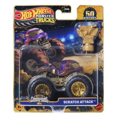 JUGUETE HOT WHEELS SORPRESA CAMPEONATO BIGFOOT JDV96 - 2