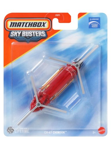 MATCHBOX DIECAST VEHÍCULO DE JUGUETE SKYBUSTERS - 2