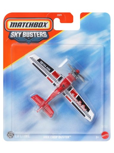MATCHBOX DIECAST VEHÍCULO DE JUGUETE SKYBUSTERS - 6