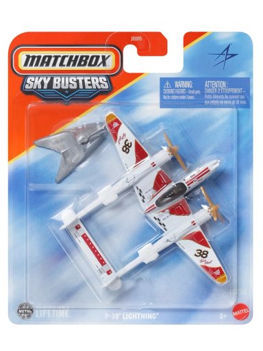 MATCHBOX DIECAST VEHÍCULO DE JUGUETE SKYBUSTERS - 7