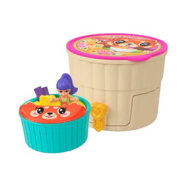 POLLY POCKET COMPACTO COMIDITA RÁPIDA - 1
