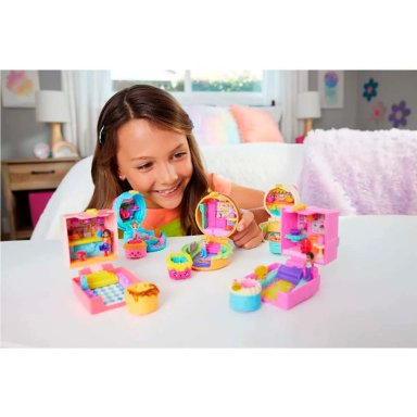 POLLY POCKET COMPACTO COMIDITA RÁPIDA - 2