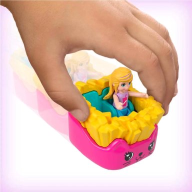 POLLY POCKET COMPACTO COMIDITA RÁPIDA - 6