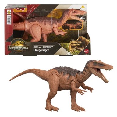 FIGURA ACCIÓN JURASSIC WORLD REBIRTH RUGIDO SALVAJE - 5