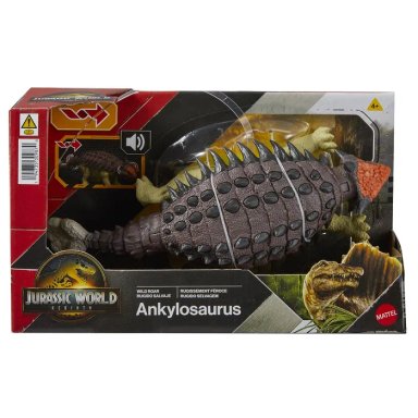 FIGURA ACCIÓN JURASSIC WORLD REBIRTH RUGIDO SALVAJE - 7