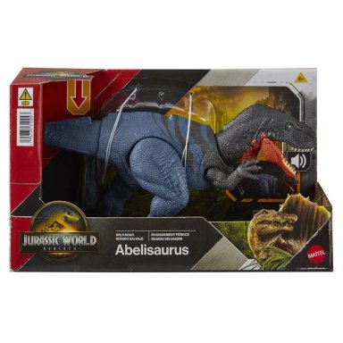 FIGURA ACCIÓN JURASSIC WORLD REBIRTH RUGIDO SALVAJE - 8