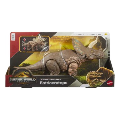 FIGURA ACCIÓN JURASSIC WORLD REBIRTH RASTREADORES - 2