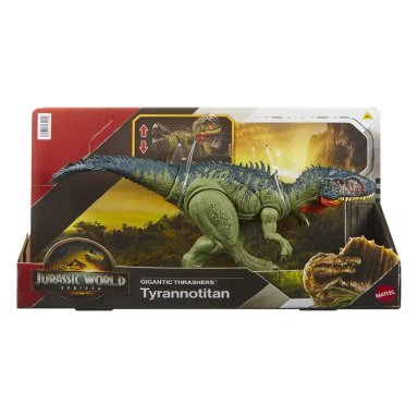 FIGURA ACCIÓN JURASSIC WORLD REBIRTH RASTREADORES - 3