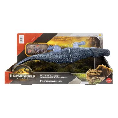 FIGURA ACCIÓN JURASSIC WORLD REBIRTH RASTREADORES - 4