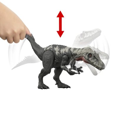FIGURA ACCIÓN JURASSIC WORLD REBIRTH RASTREADORES - 2