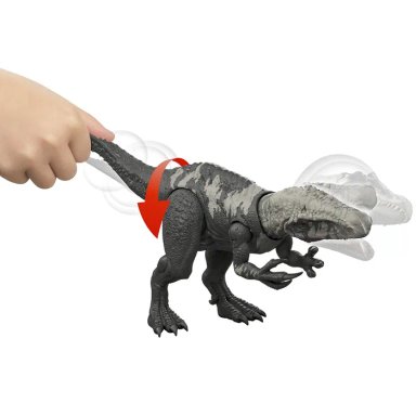 FIGURA ACCIÓN JURASSIC WORLD REBIRTH RASTREADORES - 3