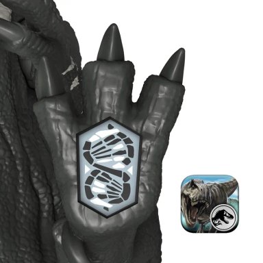 FIGURA ACCIÓN JURASSIC WORLD REBIRTH RASTREADORES - 5