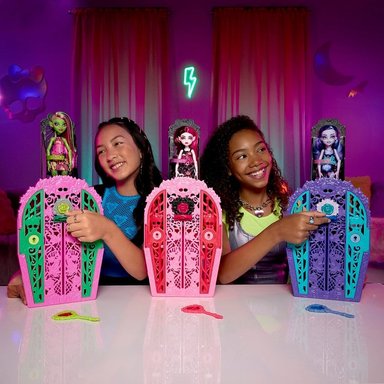 JUGUETE MONSTER HIGH SKULLTIMATE SECRETS GARDEN - 2