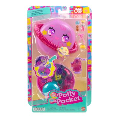 POLLY POCKET SET DE JUEGO MUNDO DE COMPACTOS DE POLLY - 4
