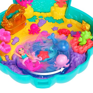 POLLY POCKET SET DE JUEGO MUNDO DE COMPACTOS DE POLLY - 9