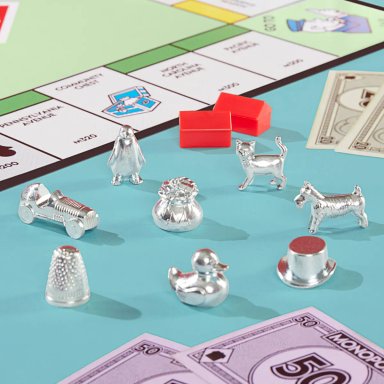 JUEGO MESA HASBRO GAMING MONOPOLY CLÁSICO - 11