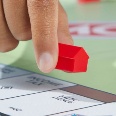 JUEGO MESA HASBRO GAMING MONOPOLY CLÁSICO - 12