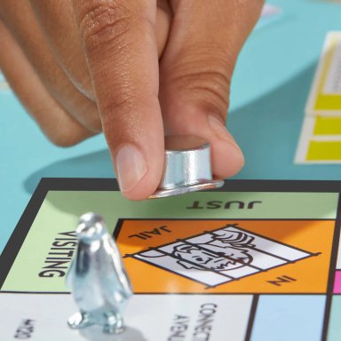 JUEGO MESA HASBRO GAMING MONOPOLY CLÁSICO - 13
