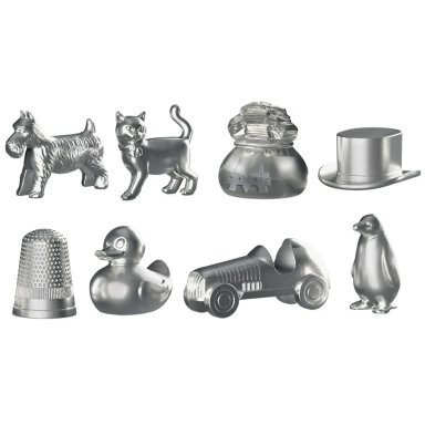 JUEGO MESA HASBRO GAMING MONOPOLY CLÁSICO - 5