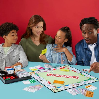 JUEGO MESA HASBRO GAMING MONOPOLY CLÁSICO - 9