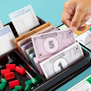 JUEGO MESA HASBRO GAMING MONOPOLY CLÁSICO - 10