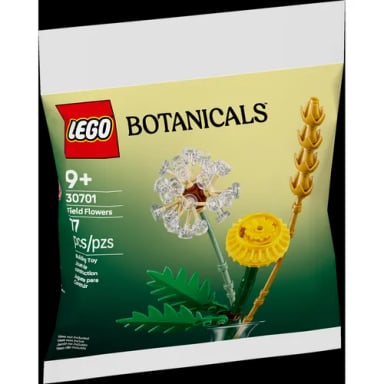 BLOQUES CONSTRUCCIÓN LEGO 30701 FLORES DE CAMPO - 2